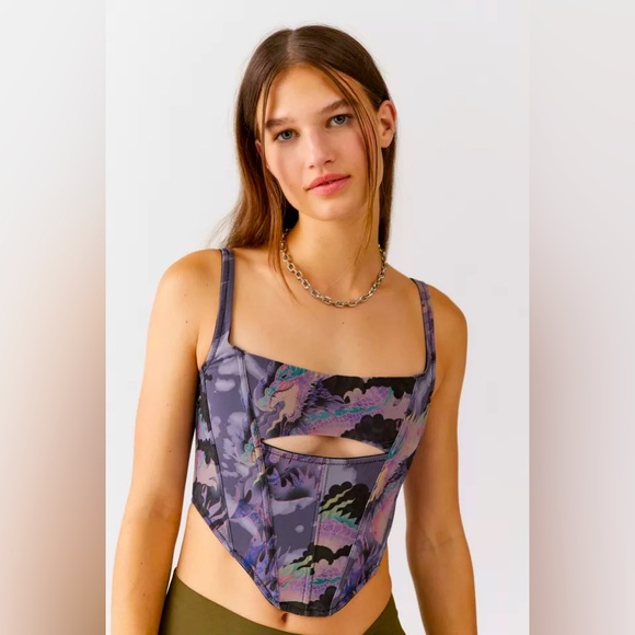 Out From Under Spitfire Mesh Cutout Corset size XS - Picture 5 of 5